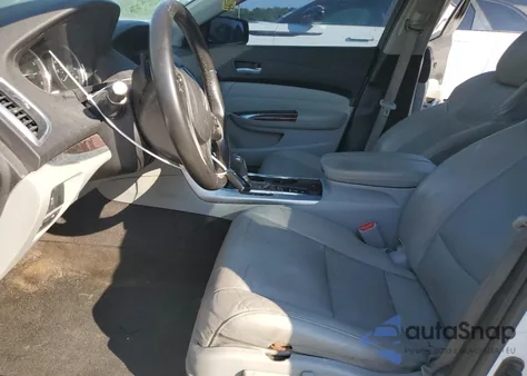 2015 Acura Tlx Tech из США, поврежденный, VIN 19UUB1F51FA004616